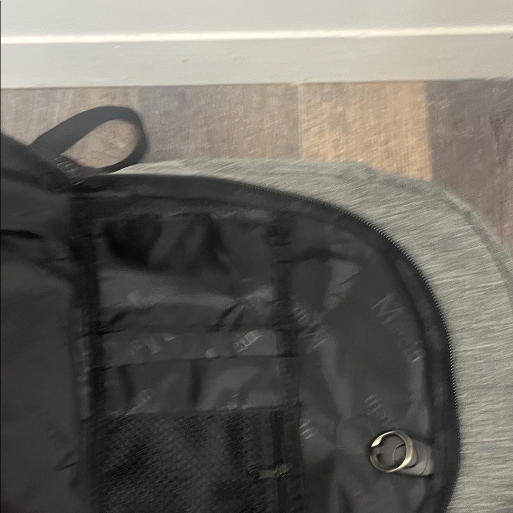 Gray Backpack For Men - image 7